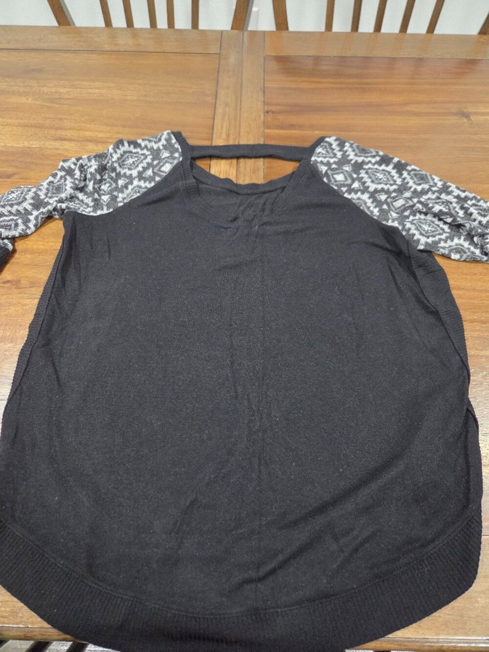 Maurices boat neck sweater
